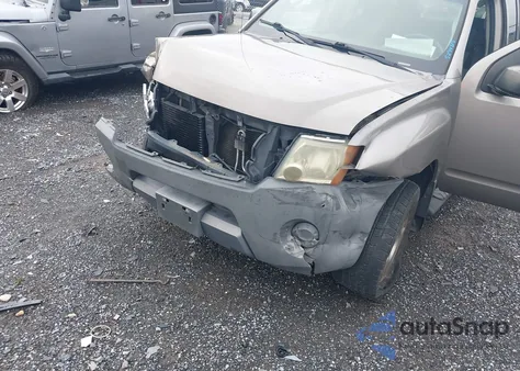 2008 Nissan Xterra S z USA, uszkodzony, nr VIN 5N1AN08W18C540252